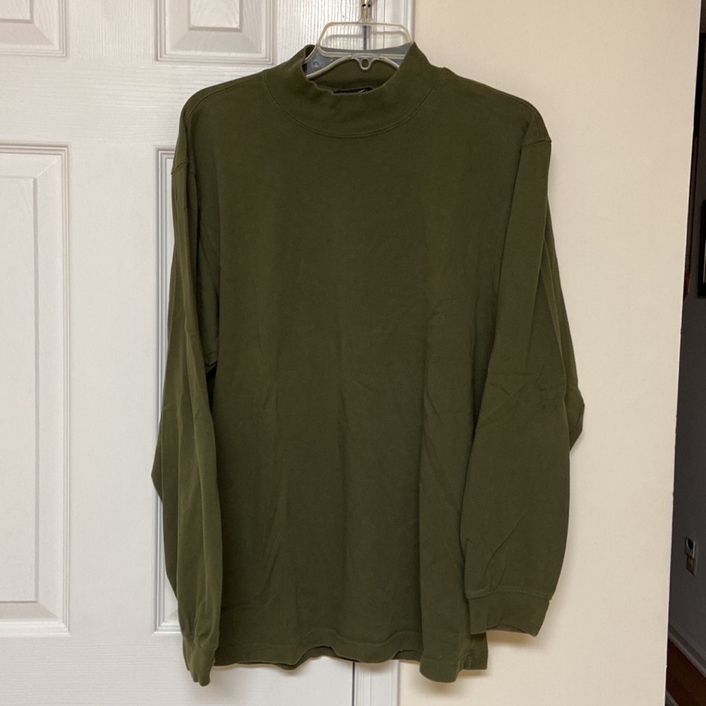 Eddie Bauer Mens mock turleneck